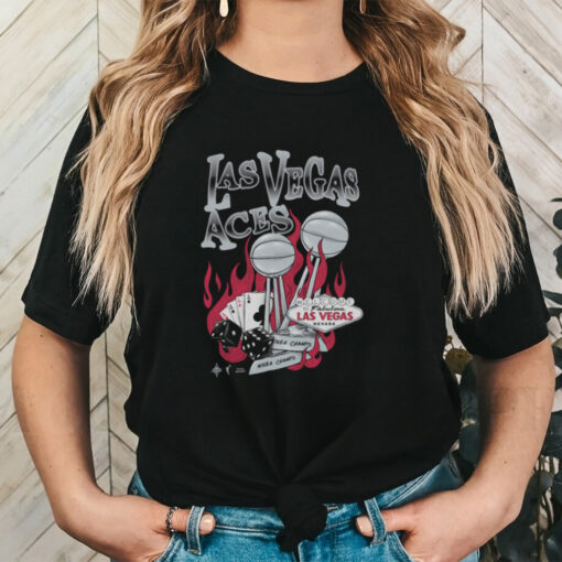 Las Vegas Aces Twice as Hot T shirt