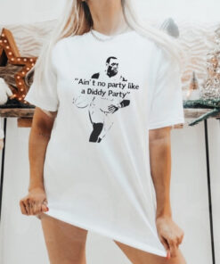 LeBron James ain’t no party like a diddy party shirt