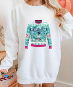 Christmas Symphony Hatsune Miku Anime Ugly Christmas Sweater