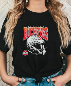 Official Ohio State Buckeyes Realistic Helmet Shirts