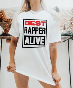 Lil Wayne Best Rapper Alive T shirts