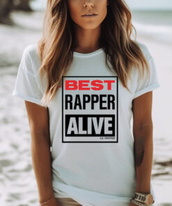 Lil Wayne Best Rapper Alive T shirts