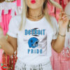 Lions pride shirt, detroit pride, lions shirt, lions football, detroit shirt, detroit football shirt, detroit tshirt, lion print t shirt