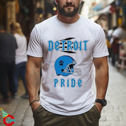 Lions pride shirt, detroit pride, lions shirt, lions football, detroit shirt, detroit football shirt, detroit tshirt, lion print t shirt