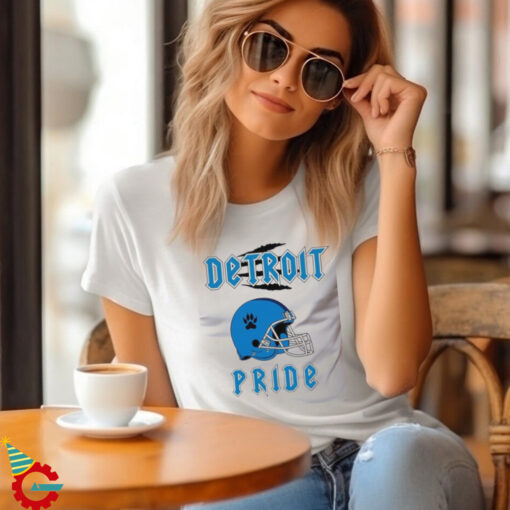 Lions pride shirt, detroit pride, lions shirt, lions football, detroit shirt, detroit football shirt, detroit tshirt, lion print t shirt