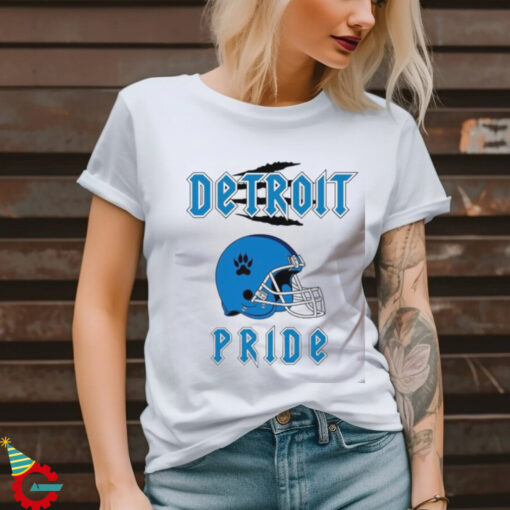 Lions pride shirt, detroit pride, lions shirt, lions football, detroit shirt, detroit football shirt, detroit tshirt, lion print t shirt