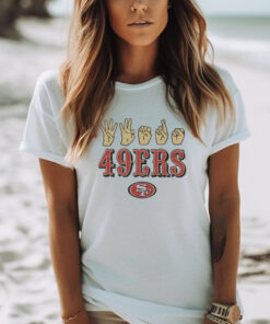 Love Sign x 49ers ASL shirt