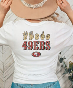 Love Sign x 49ers ASL shirt