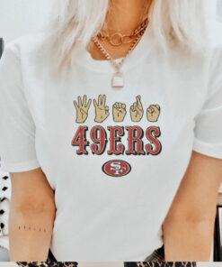 Love Sign x 49ers ASL shirt