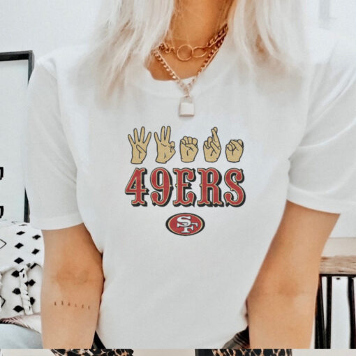 Love Sign x 49ers ASL shirt