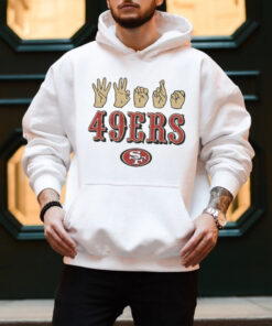 Love Sign x 49ers ASL shirt