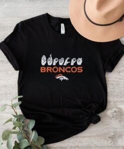 Love Sign x Broncos ASL shirt