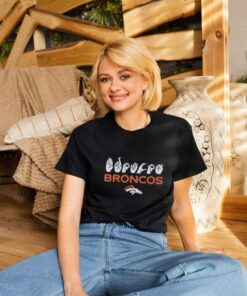 Love Sign x Broncos ASL shirt