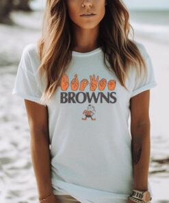 Love Sign x Browns ASL shirt