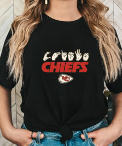 Love Sign x Chiefs ASL shirt