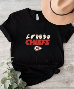 Love Sign x Chiefs ASL shirt