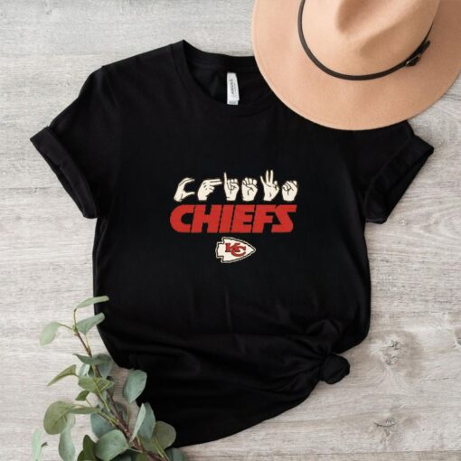 Love Sign x Chiefs ASL shirt