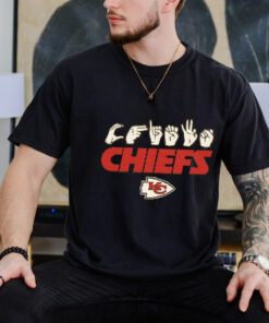 Love Sign x Chiefs ASL shirt