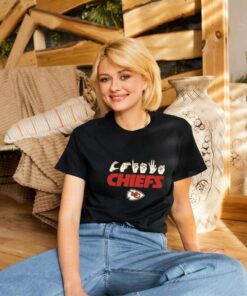 Love Sign x Chiefs ASL shirt