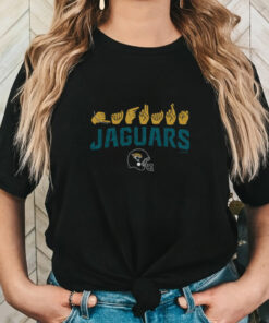 Love Sign x Jaguars ASL shirt