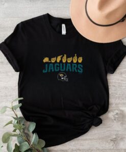 Love Sign x Jaguars ASL shirt