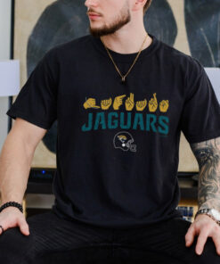 Love Sign x Jaguars ASL shirt