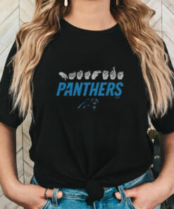 Love Sign x Panthers ASL shirt