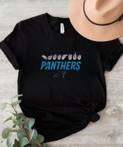 Love Sign x Panthers ASL shirt