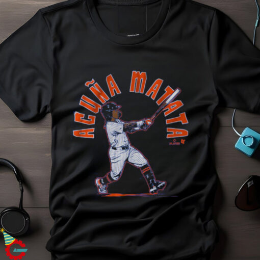 Luisangel Acuña Matata shirt