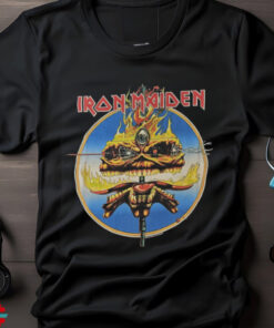 Maiden Remastered The Clairvoyant Tee