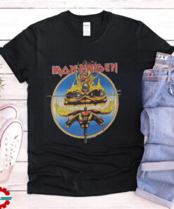 Maiden Remastered The Clairvoyant Tee