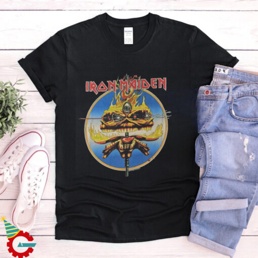 Maiden Remastered The Clairvoyant Tee