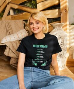 Make Them Suffer Forever Australian Tour 2024 T Shirts