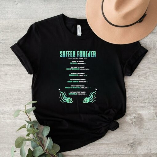 Make Them Suffer Forever Australian Tour 2024 T Shirts