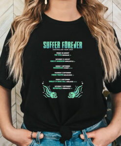 Make Them Suffer Forever Australian Tour 2024 T Shirts