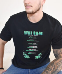 Make Them Suffer Forever Australian Tour 2024 T Shirts