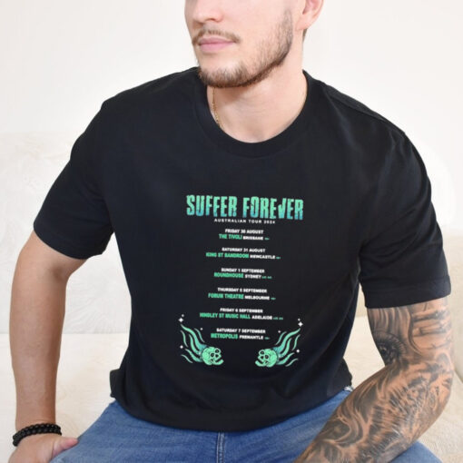 Make Them Suffer Forever Australian Tour 2024 T Shirts