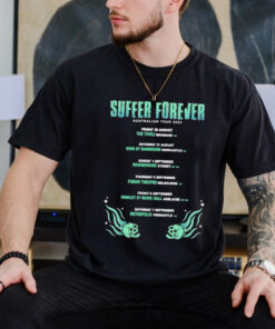 Make Them Suffer Forever Australian Tour 2024 T Shirts