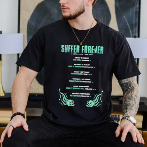 Make Them Suffer Forever Australian Tour 2024 T Shirts