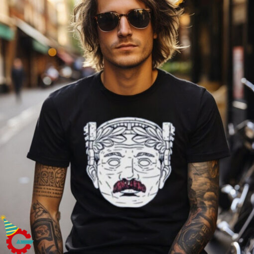 Manzardo The Guardo Guardian Mustache T Shirt