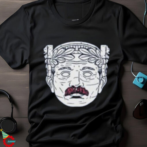 Manzardo The Guardo Guardian Mustache T Shirt