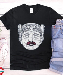 Manzardo The Guardo Guardian Mustache T Shirt