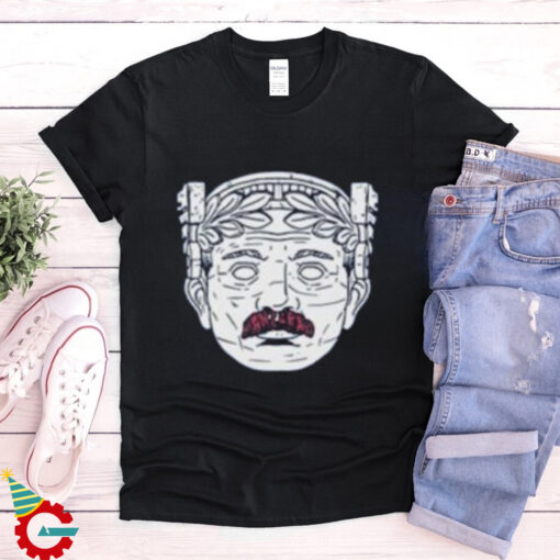 Manzardo The Guardo Guardian Mustache T Shirt