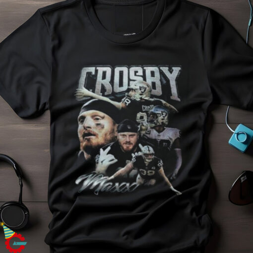 Maxx Crosby Defensive End Vintage 90s T Shirt