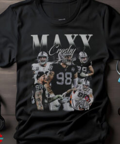 Maxx Crosby Las Vegas Football Vintage 90s T Shirt