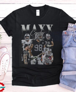 Maxx Crosby Las Vegas Football Vintage 90s T Shirt