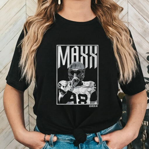 Maxx Crosby Shhh Celebration shirt