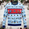 Flcl Canti Saw Christmas Tree Anime Ugly Christmas Sweater