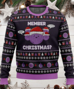 Member Berries South Park Anime Ugly Christmas Sweater