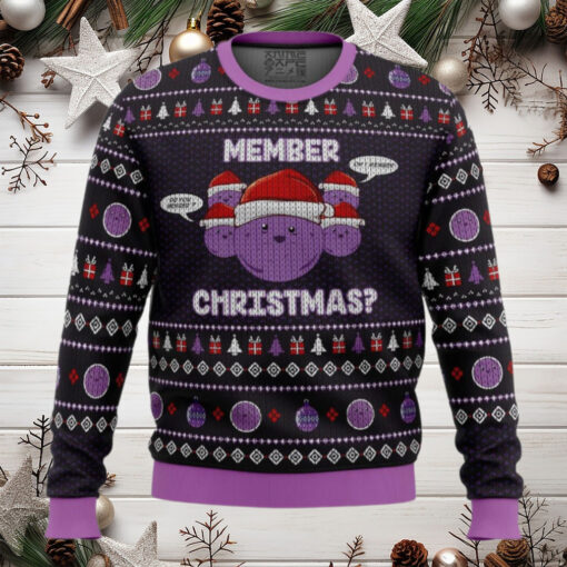 Member Berries South Park Anime Ugly Christmas Sweater